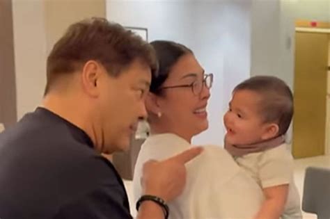 Martin Nievera, Pops Fernandez moment with grandson endears .